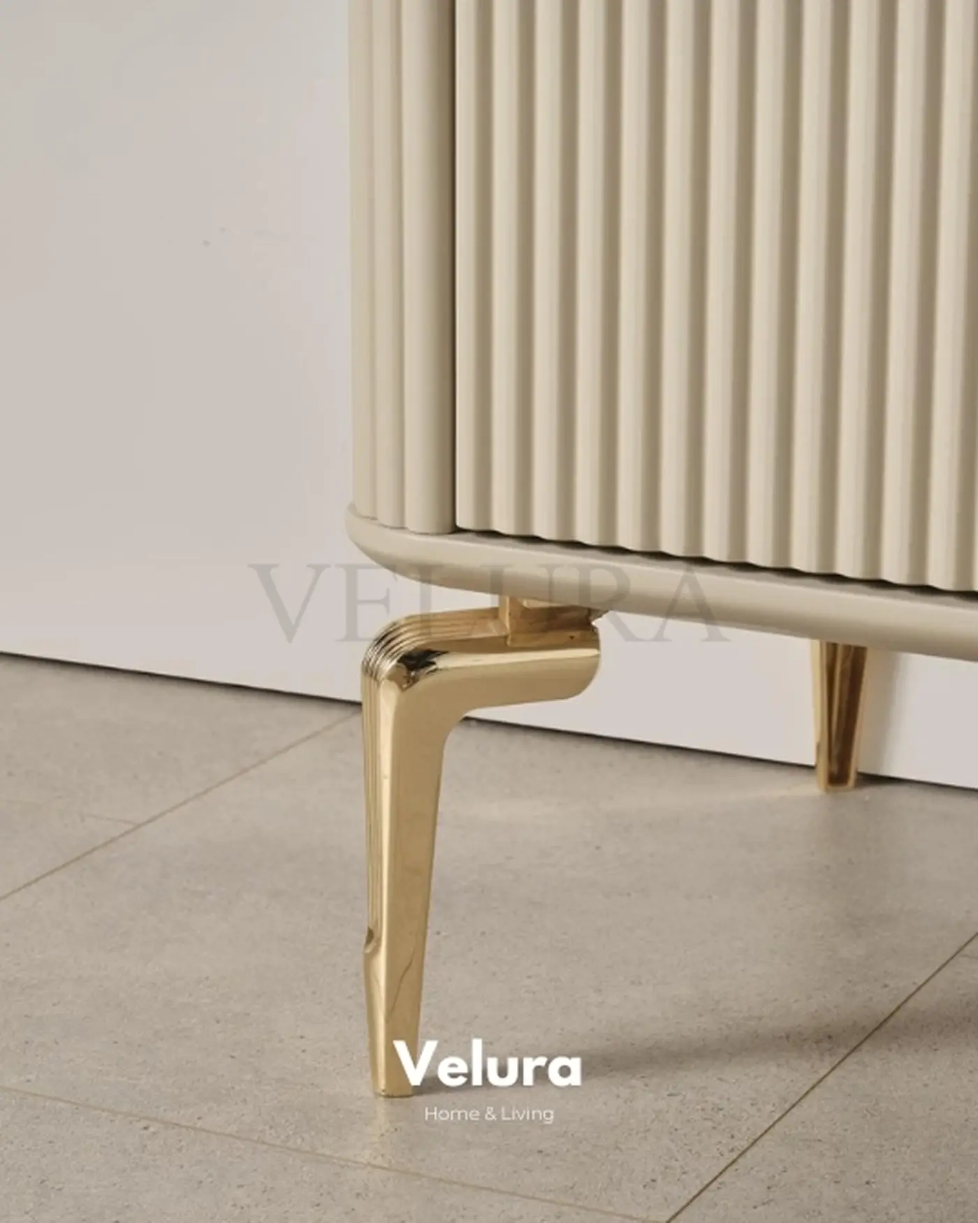 Venti Gold Konsol - Modern Altın Detaylı Venti Gold Konsol - Modern Altın Detaylı