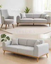 Valo Gri Koltuk Takımı