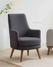 Valo Açık Antrasit Koltuk Takımı Valo Açık Antrasit Koltuk Takımı