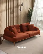 Vino Koltuk Takımı - Bordo Vino Koltuk Takımı - Bordo