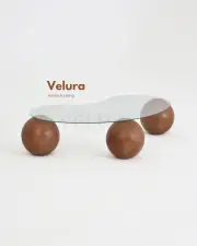 Küre Orta Sehpa - Ceviz Küre Orta Sehpa - Ceviz