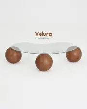 Küre Orta Sehpa - Ceviz Küre Orta Sehpa - Ceviz