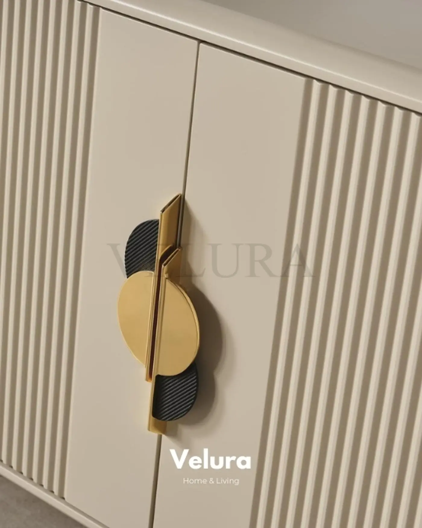 Venti Gold Konsol - Modern Altın Detaylı Venti Gold Konsol - Modern Altın Detaylı