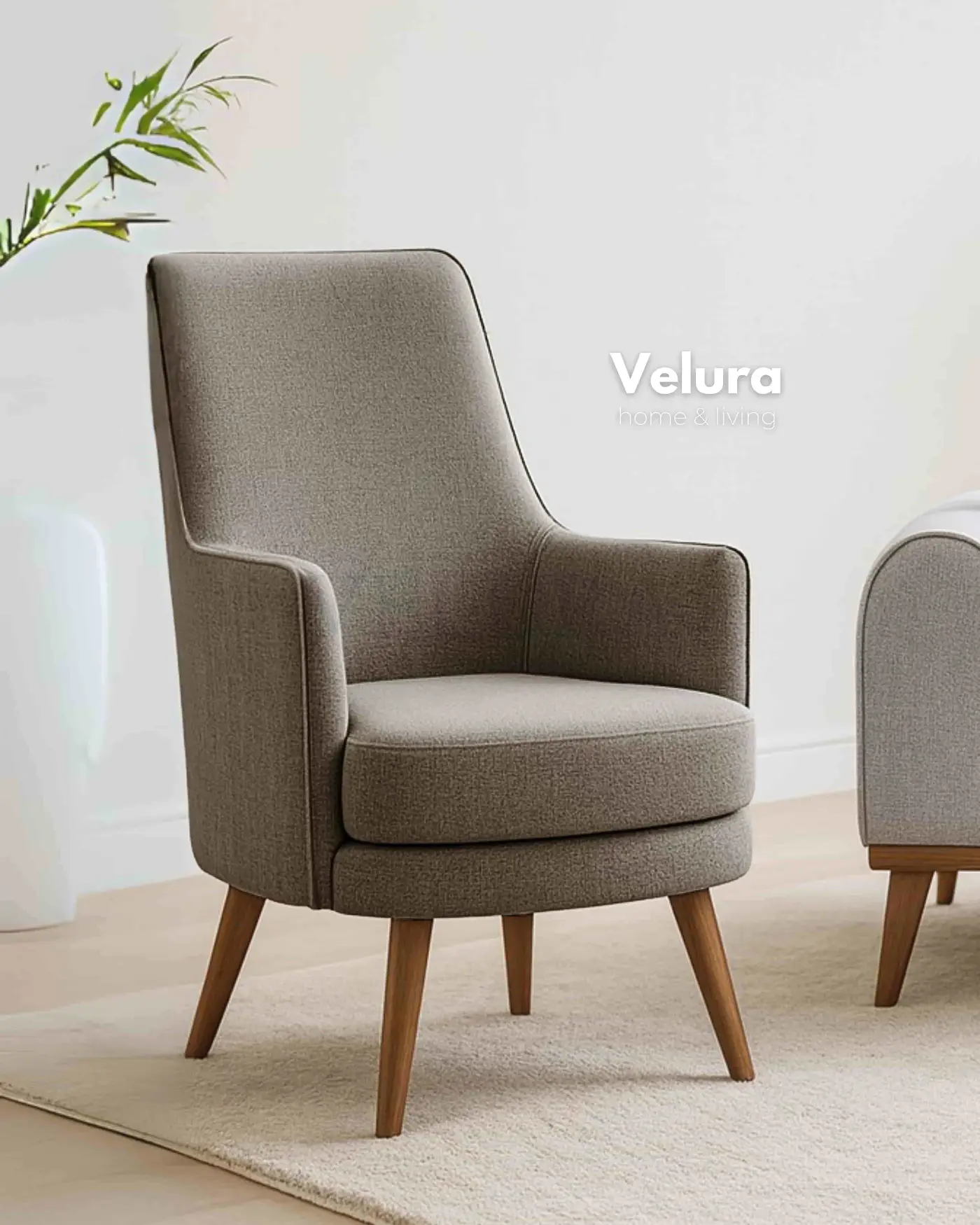 Valo Krem Koltuk Takımı 3+3+1+1