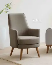 Valo Krem Koltuk Takımı 3+3+1+1