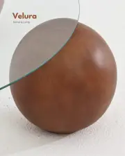 Küre Orta Sehpa - Ceviz Küre Orta Sehpa - Ceviz