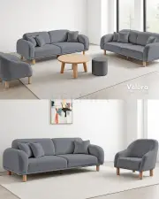 Lara Mavi Koltuk Takımı Lara Mavi Koltuk Takımı