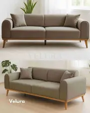 Valo Krem Koltuk Takımı