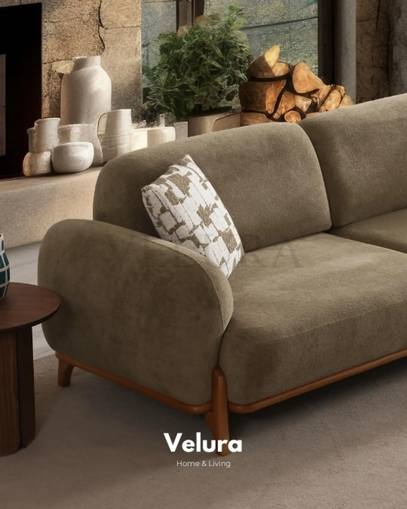 Vezir Kanepe - Modern ve Sırt Mekanizmalı Vezir kanepe modern çizgilerle tasarlandı