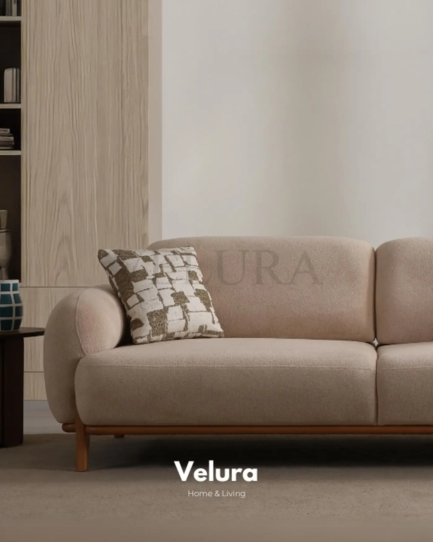 Vezir Kanepe - Modern ve Sırt Mekanizmalı Vezir kanepe modern çizgilerle tasarlandı