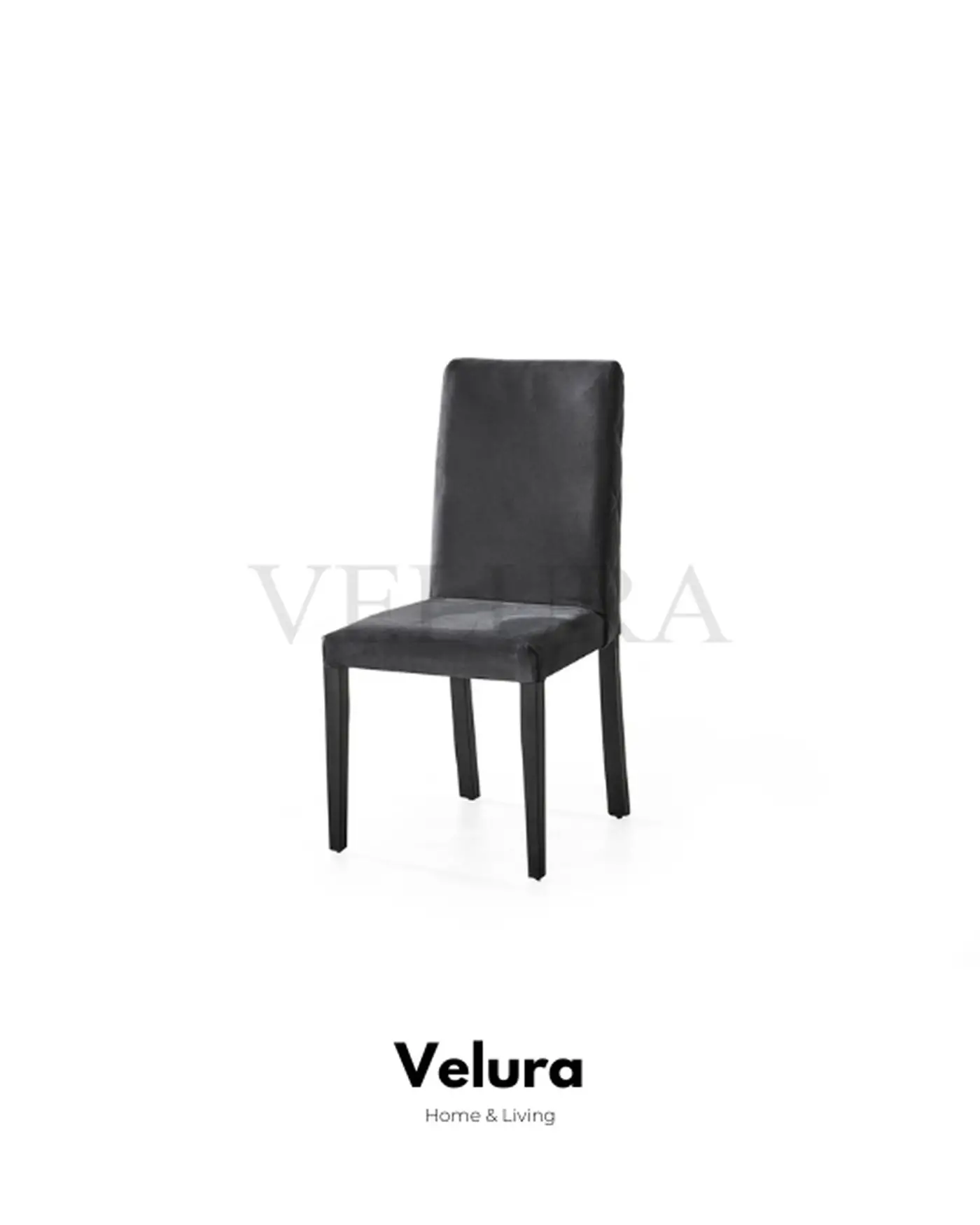 Pırlanta Yemek Masası - Antrasit Renk | Velura Home Velura Home Pırlanta Serisi Modern Yemek Masası