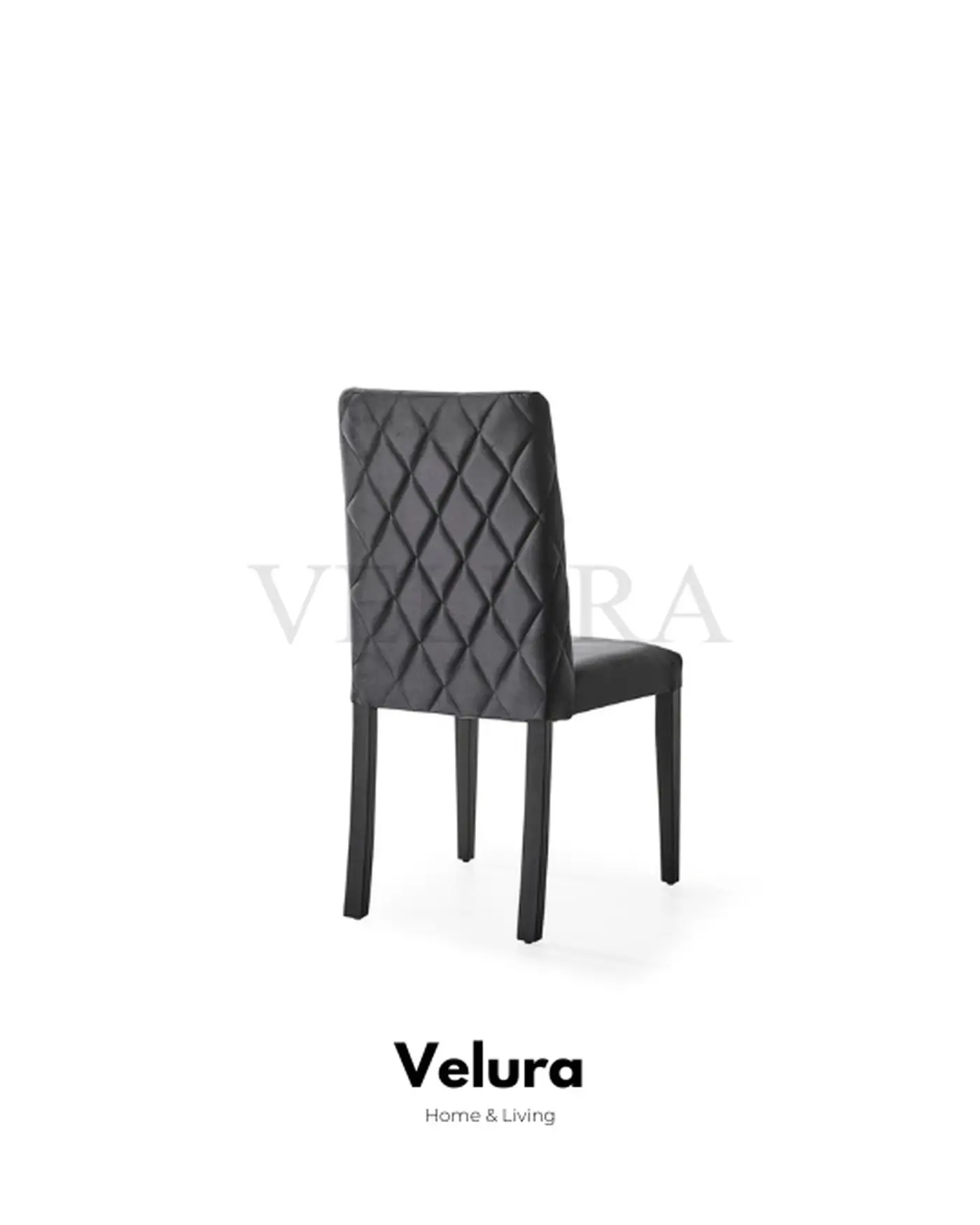 Pırlanta Yemek Masası - Antrasit Renk | Velura Home Velura Home Pırlanta Serisi Modern Yemek Masası