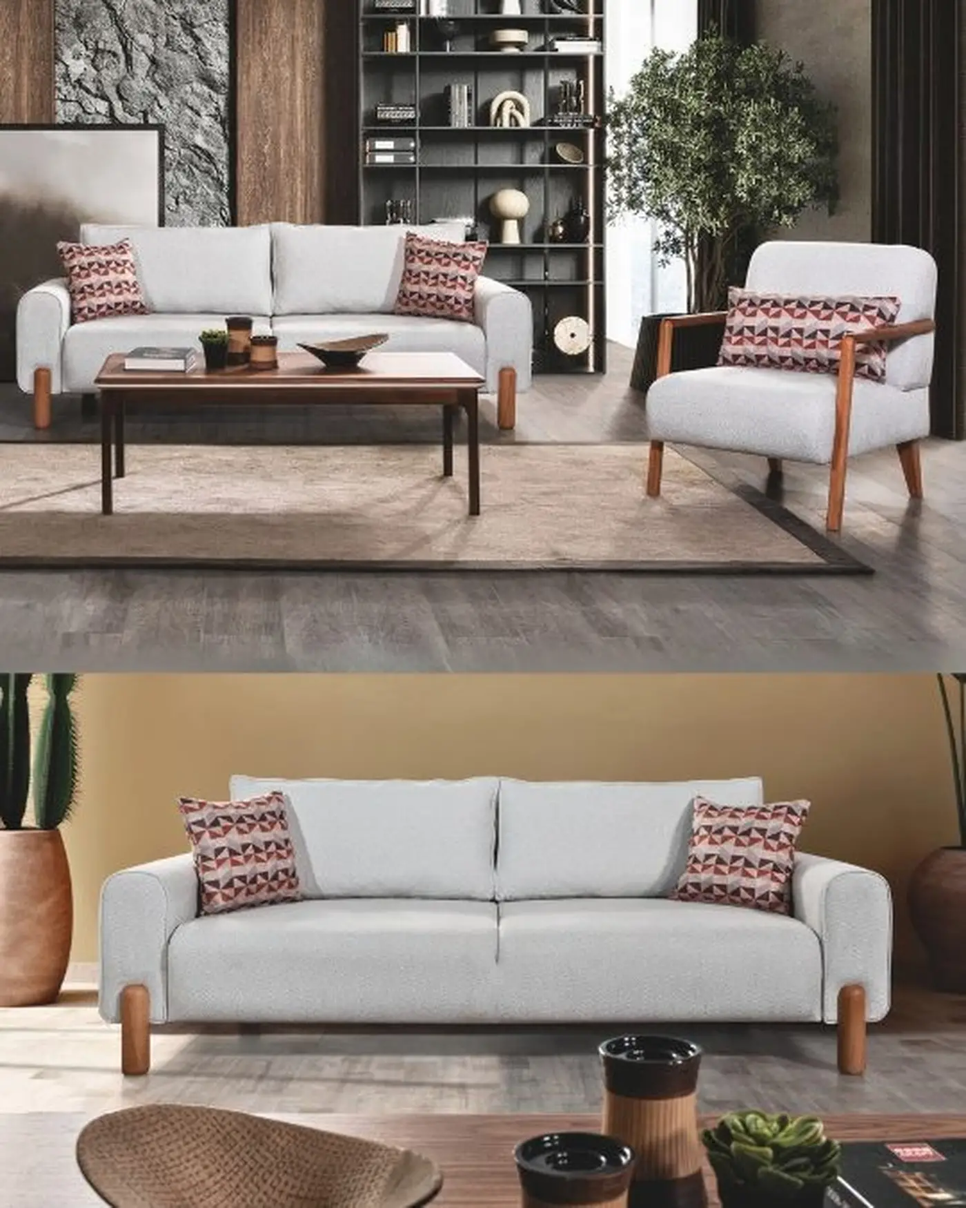 Estetik ve Fonksiyonel Yataklı Koltuk Modeli