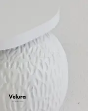 Küre Orta Sehpa - Dragon (Beyaz) - Üçgen - Beyaz Mdf