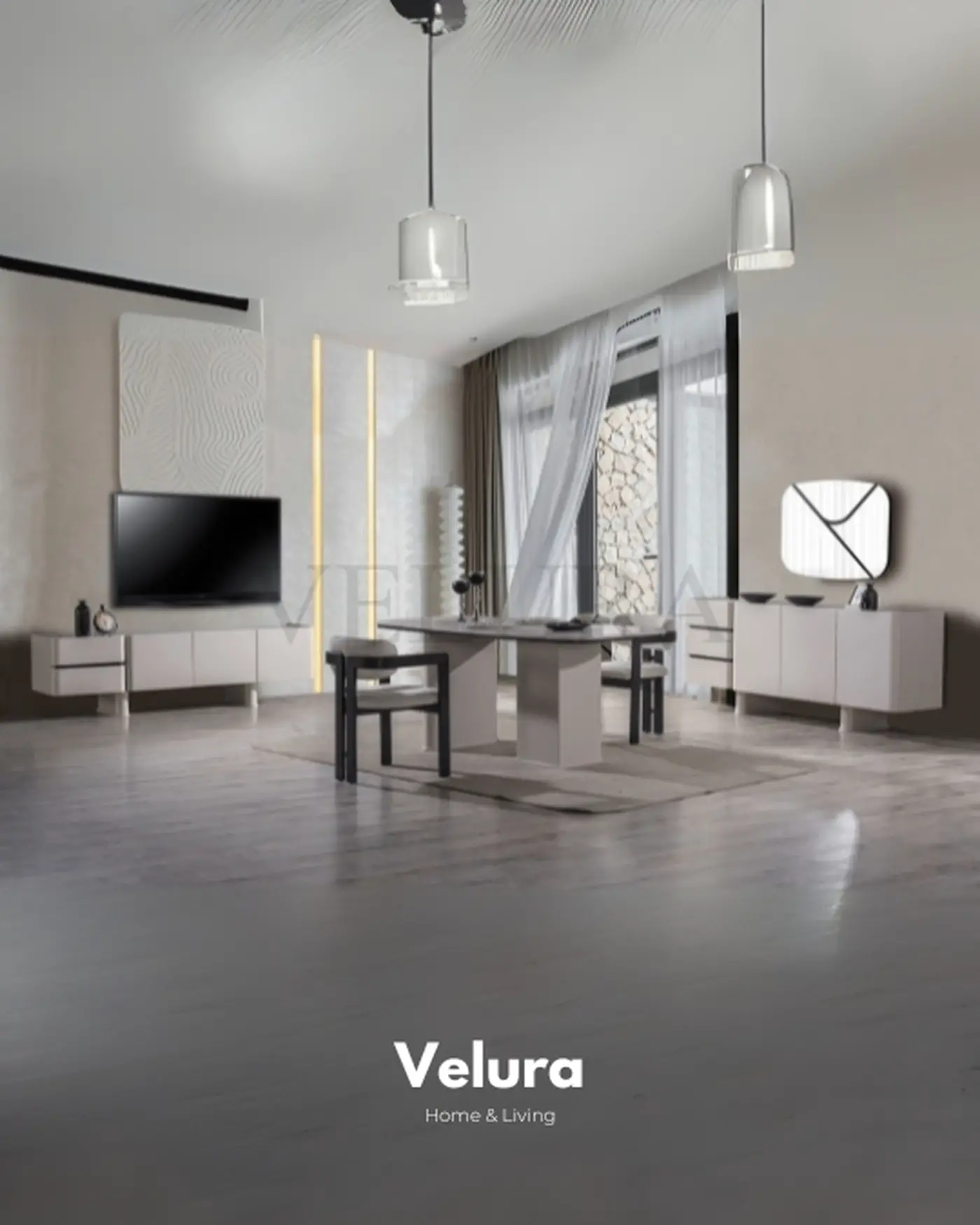 Velura Home Roma TV Ünitesi Velura Home Roma TV Ünitesi modern tasarım