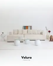 Yumi Köşe Takımı - Fitil Beyaz Yumi Köşe Takımı - Fitil Beyaz