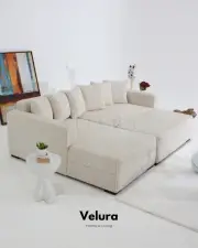 Yumi Köşe Takımı - Fitil Beyaz Yumi Köşe Takımı - Fitil Beyaz