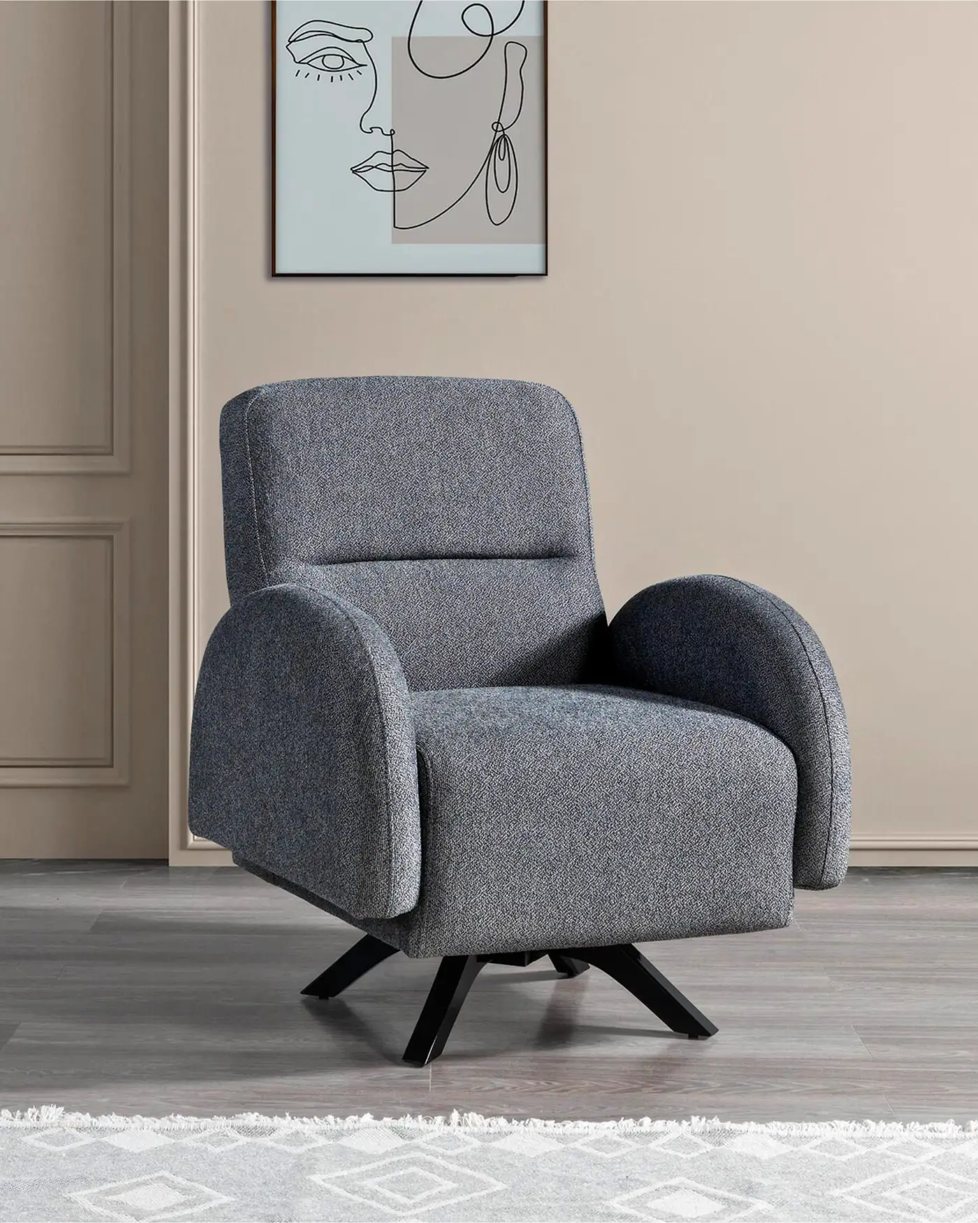 Yıldız Koltuk Takımı – Velura Home Yıldız koltuk takımı – mekanizmalı kol ve sırt