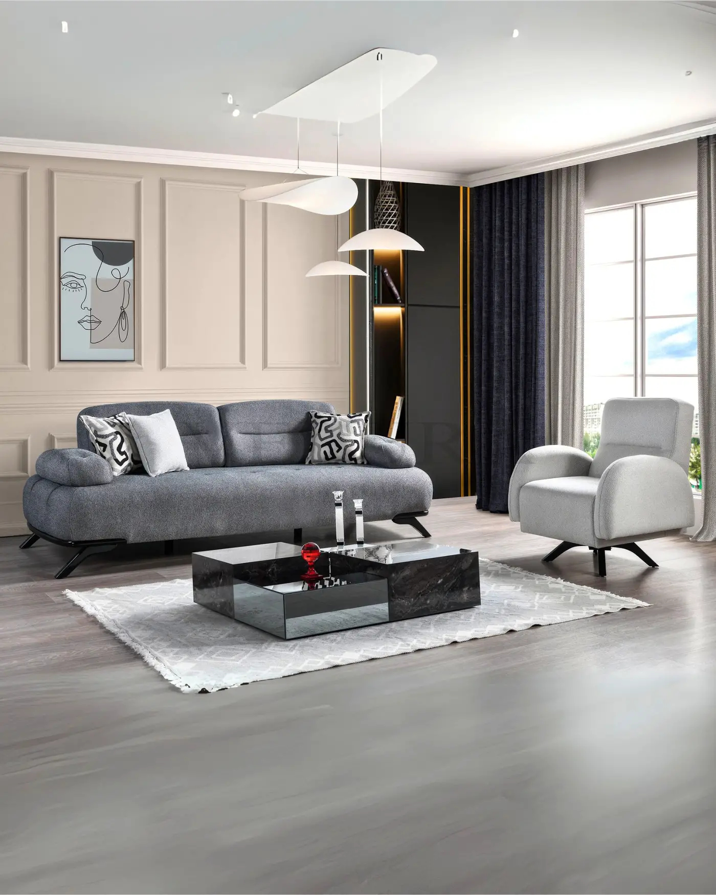 Yıldız Kanepe – Ayarlanabilir Koltuk Yıldız mekanizmalı kanepe modeli