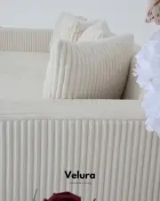 Yumi Köşe Takımı - Fitil Beyaz Yumi Köşe Takımı - Fitil Beyaz
