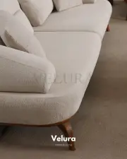 Vino Koltuk Takımı - Bordo Vino Koltuk Takımı - Bordo