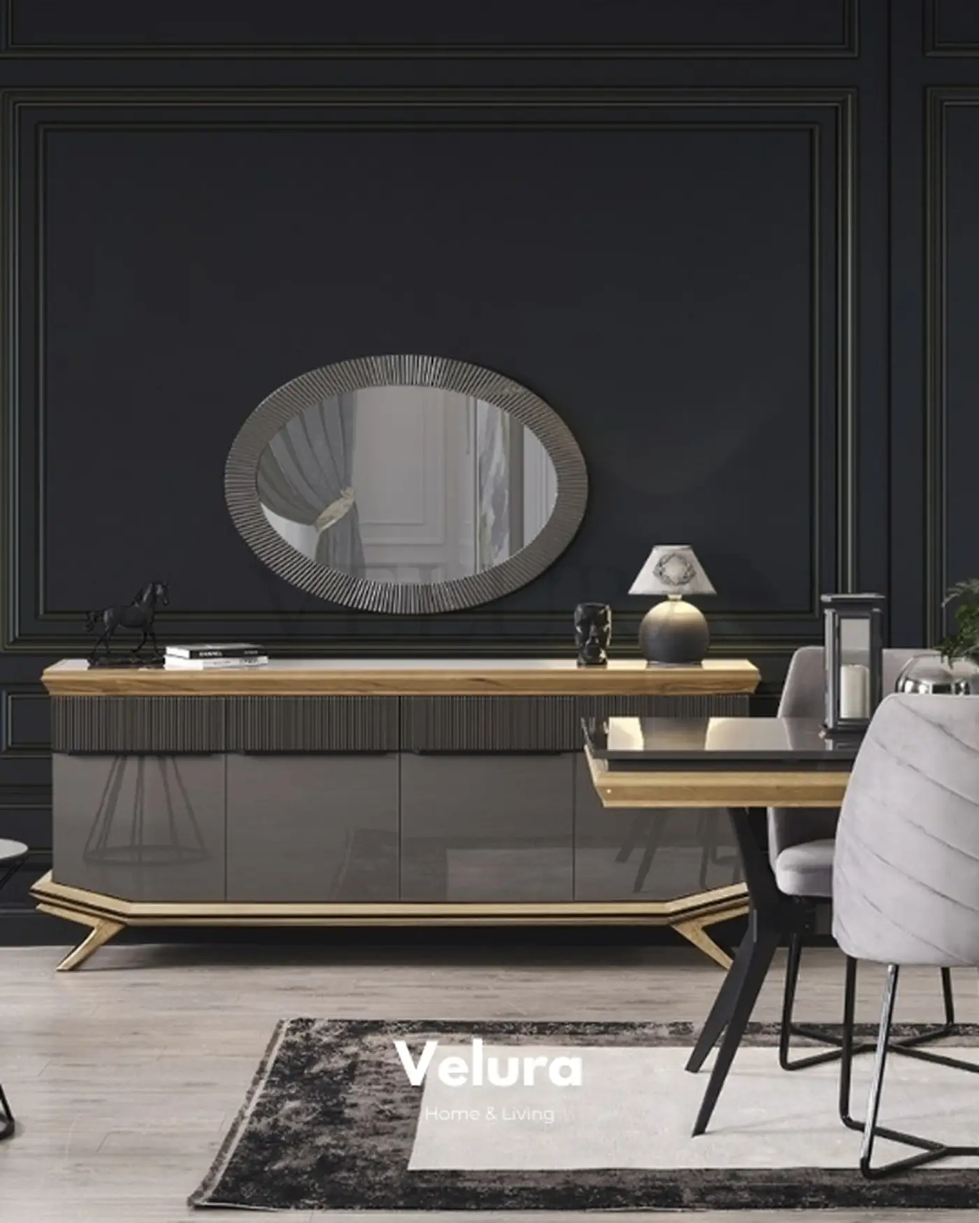 Velura Home Grand Konsol Tasarımı