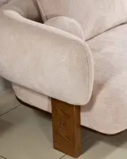 Bella Ahşap Koltuk Takımı
