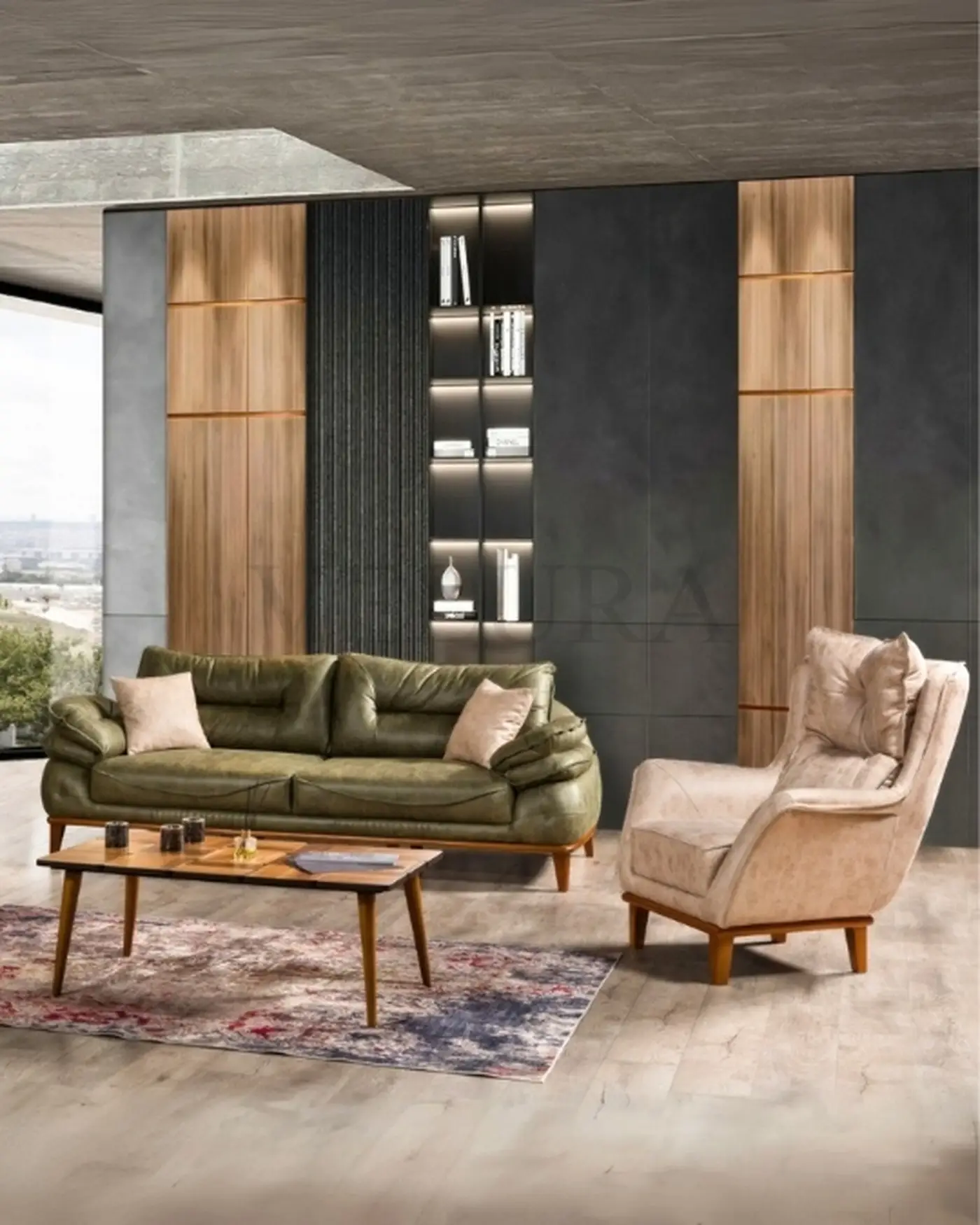 Velura Home Stella Berjer Modeli