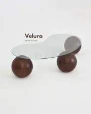 Küre Orta Sehpa - Koyu Ceviz