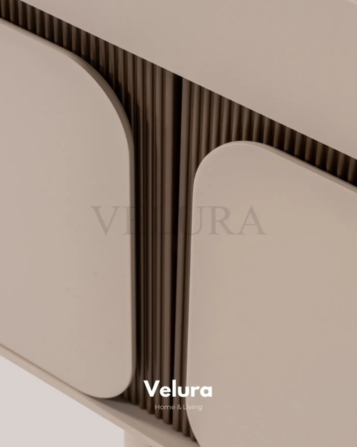 Petra Konsol - Krem Tonlarında Modern Tasarım Velura Home Petra Serisi Konsol