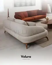 Vino Koltuk Takımı - Bordo Vino Koltuk Takımı - Bordo