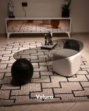 Zaro Sehpa - Beyaz Ayak - Füme Cam Zaro Sehpa - Beyaz Ayak - Füme Cam