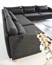 Fox Köşe Takımı - Koyu Antrasit Fox Köşe Takımı - Koyu Antrasit