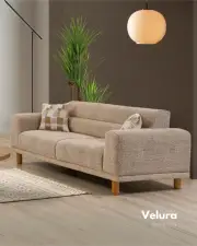 Begonya Kahve Bohem Koltuk Takımı