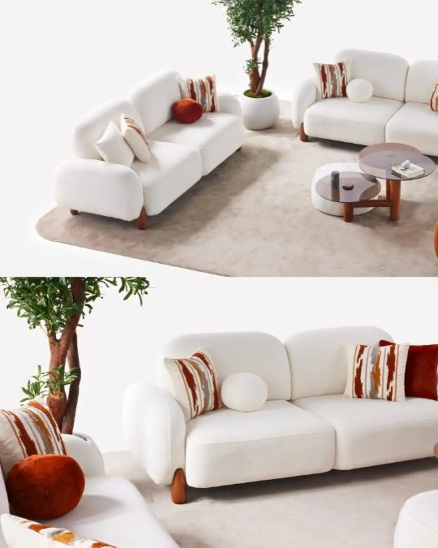 Piedra Koltuk Takımı – Bohem tarz, sırt mekanizmalı, fonksiyonel ve estetik koltuk
