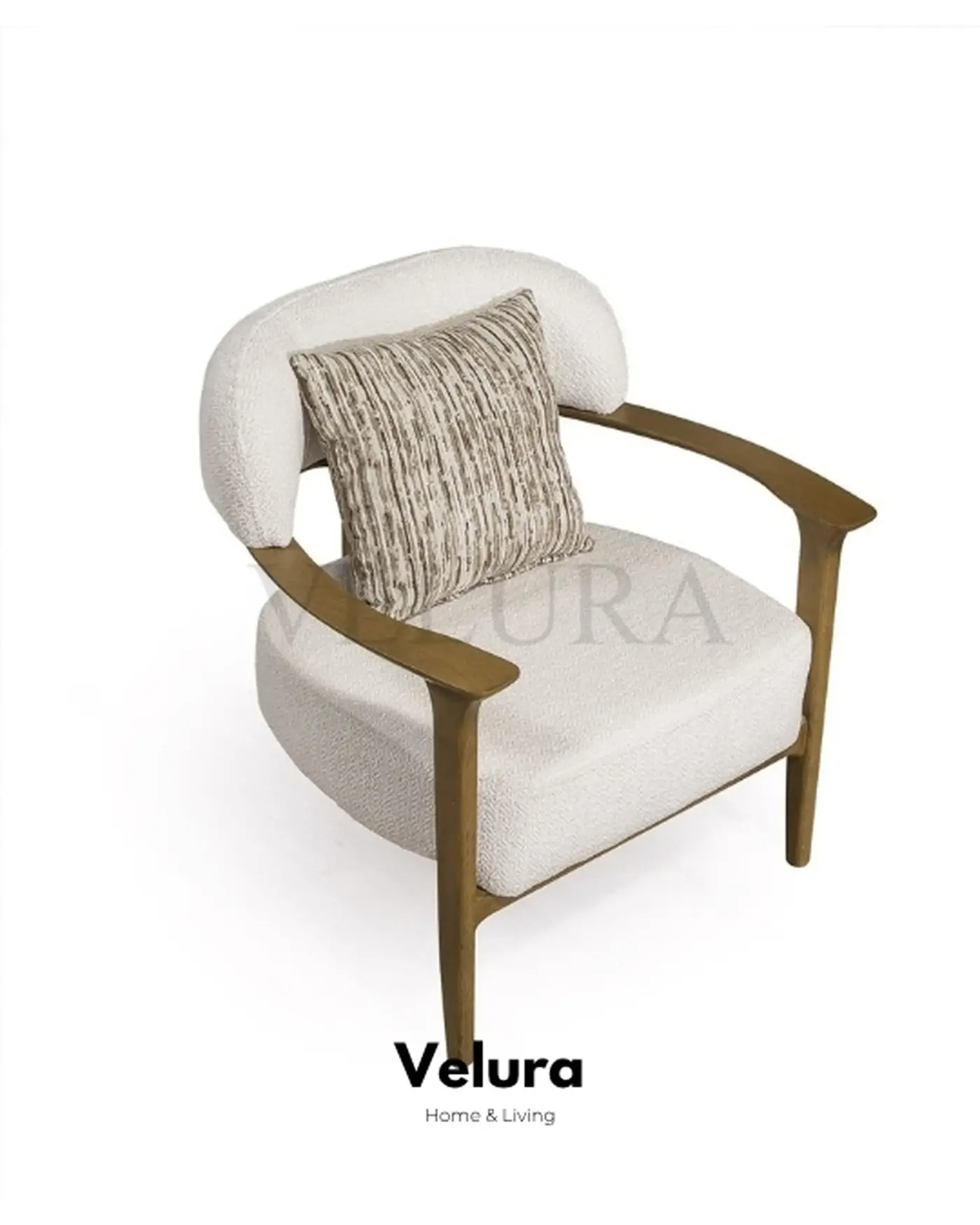 üç ayaklı modern berjer modeli