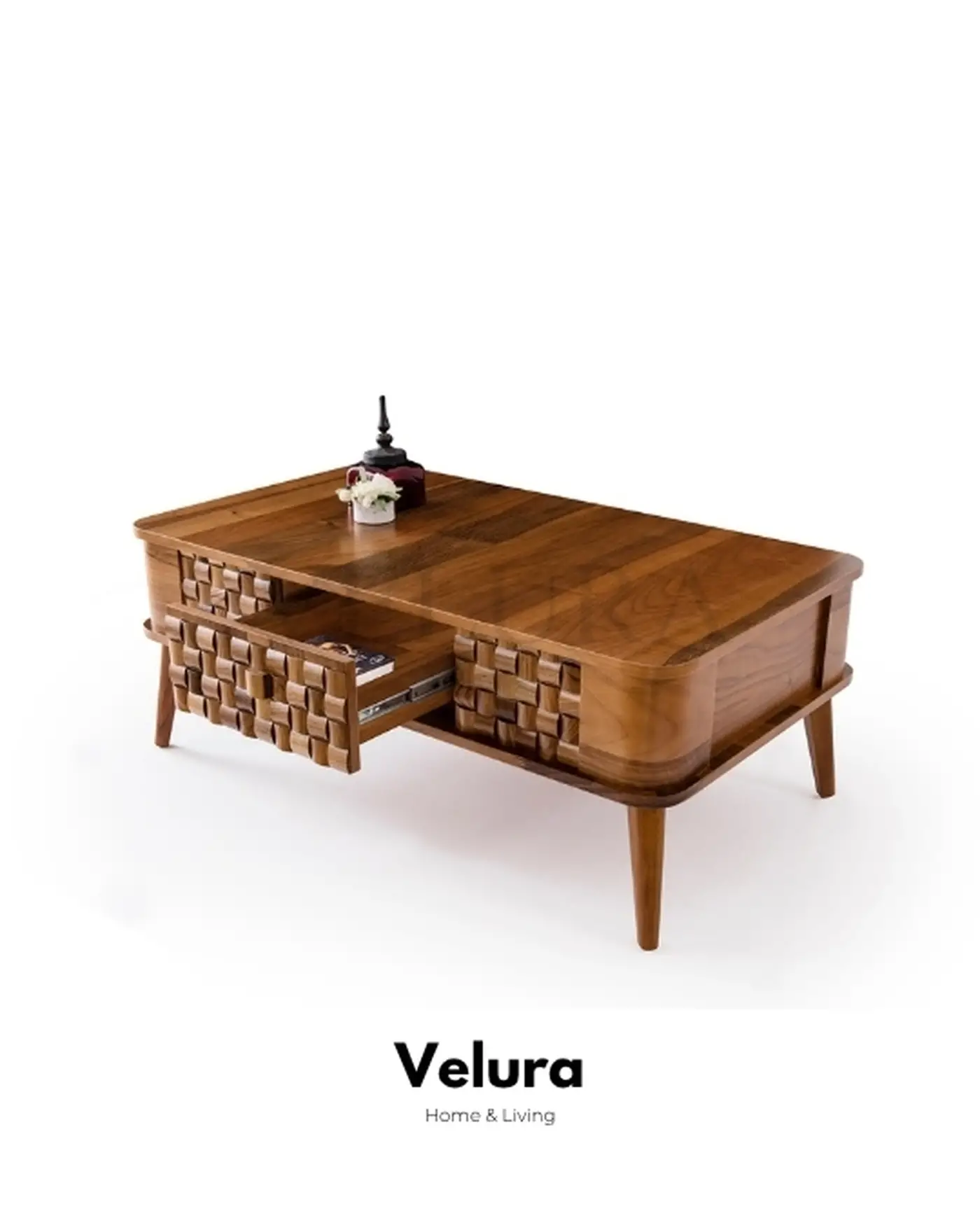 Şık ve Modern Orta Sehpa Tasarımı Amazon Orta Sehpa Velura Home