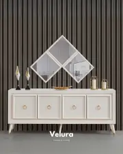 Lisa Krem Yemek Takımı