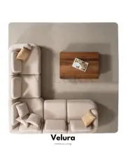 Balance Modüler Köşe - Krem