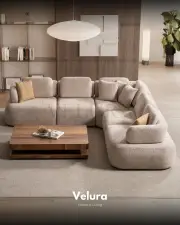 Balance Modüler Köşe - Krem