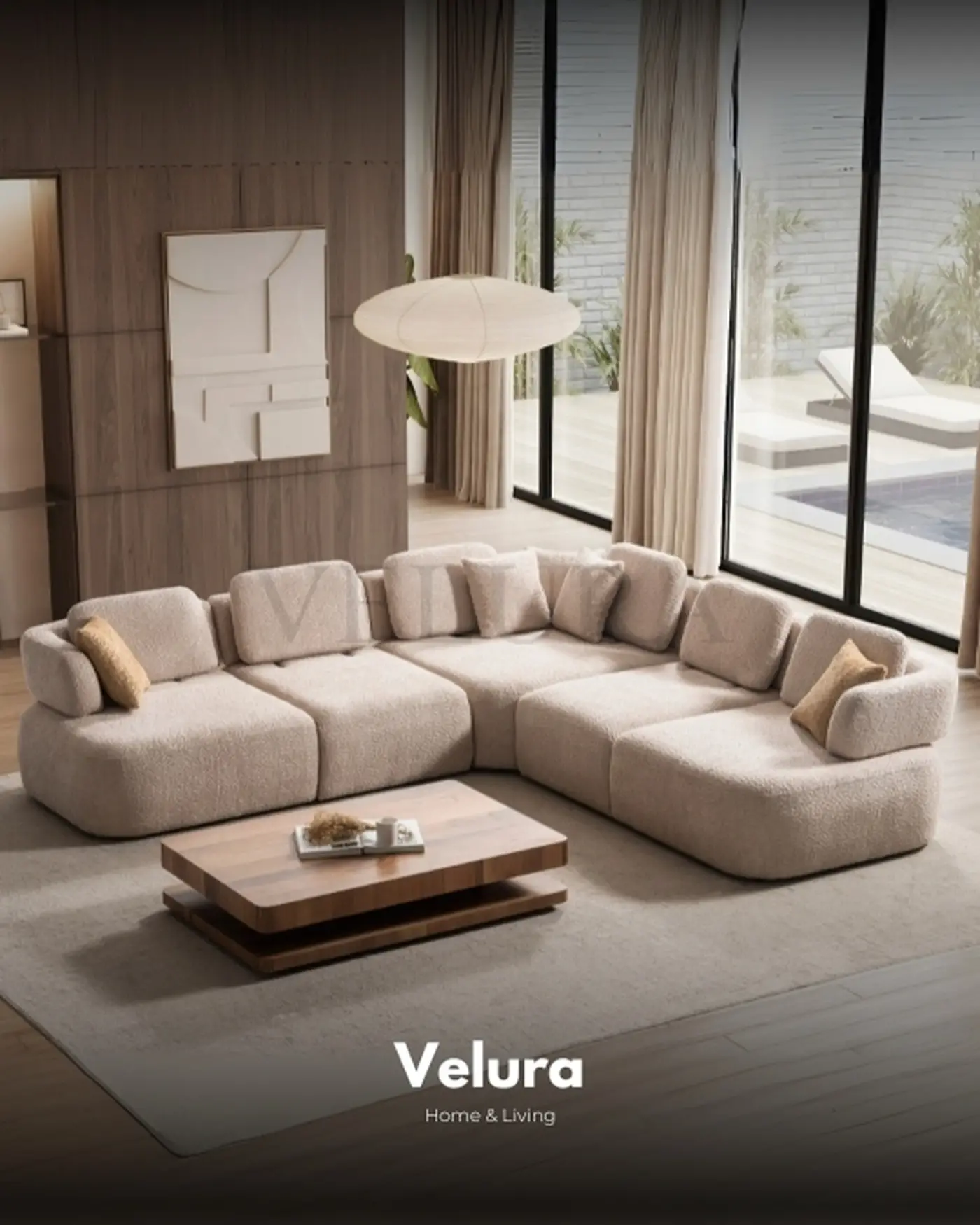Balance köşe takımı modüler yapı