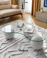 Küre Orta Sehpa - Beyaz Küre Orta Sehpa - Beyaz