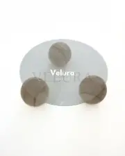 Küre Orta Sehpa - Taş Desen - Yuvarlak - Şeffaf Cam Küre Orta Sehpa - Taş Desen - Yuvarlak - Şeffaf Cam