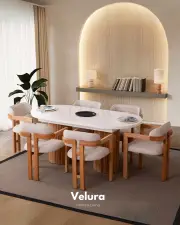 Almina Yemek Masası