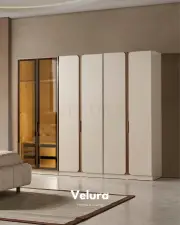 Aura 6 Kapılı Dolap