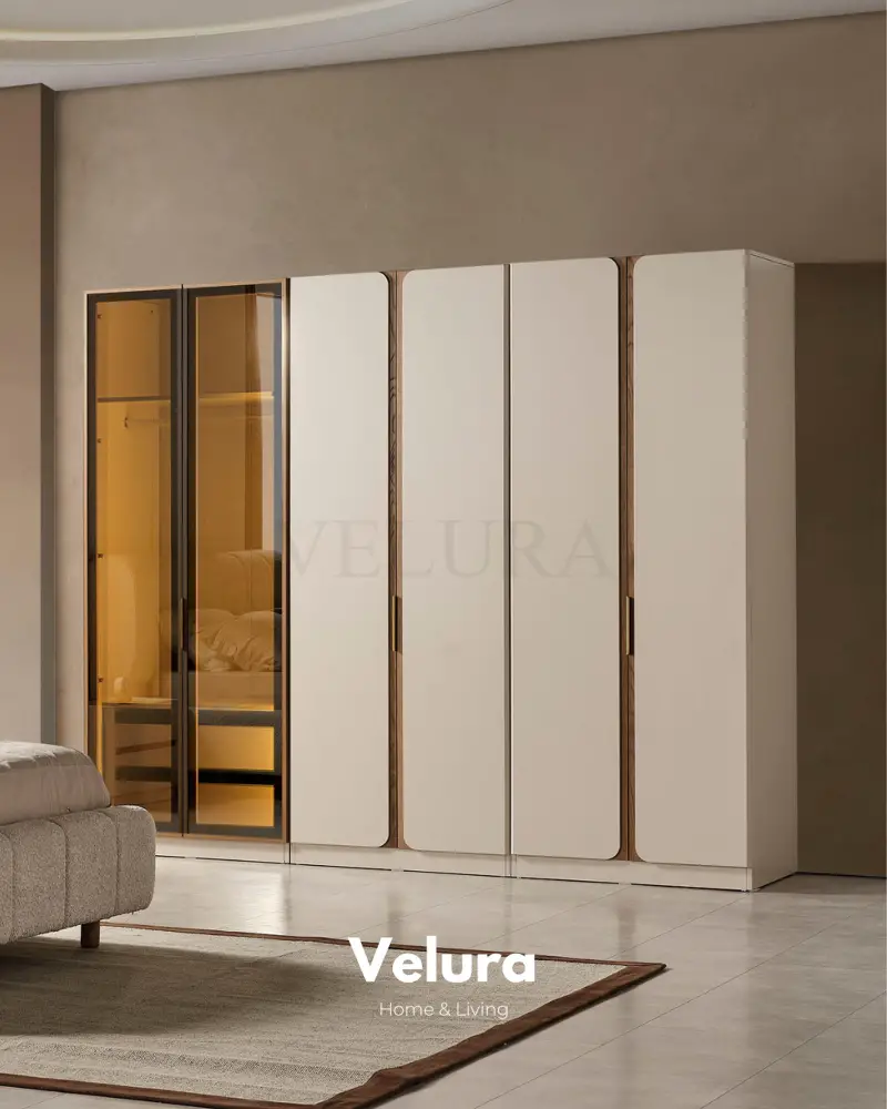 Aura 6 Kapılı Dolap