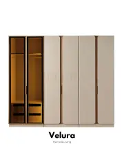 Aura 6 Kapılı Dolap