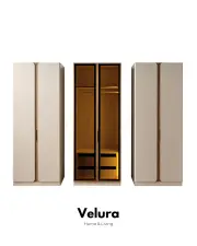 Aura 6 Kapılı Dolap