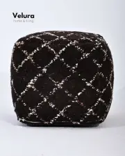 Azara Charcoal - Puf