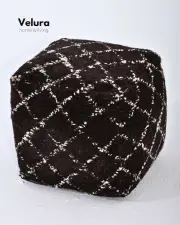 Azara Charcoal - Puf